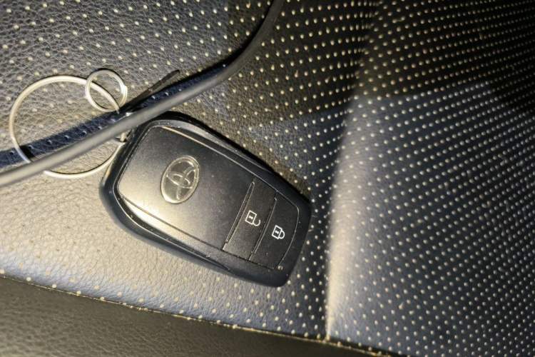 Used Toyota Corolla Cross 2022 2.0L Elite Edition Vehicle Key