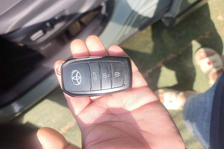 Used Toyota Corolla Cross 2022 2.0L Flagship Edition Vehicle Key