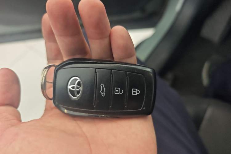Used Toyota Corolla Cross 2022 2.0L Flagship Edition Vehicle Key