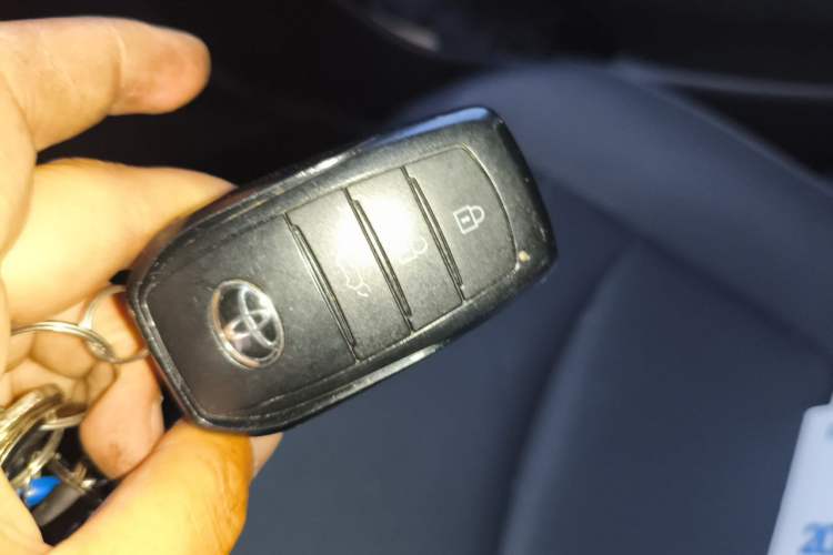 Used Toyota Corolla Cross 2022 2.0L Flagship Edition Vehicle Key