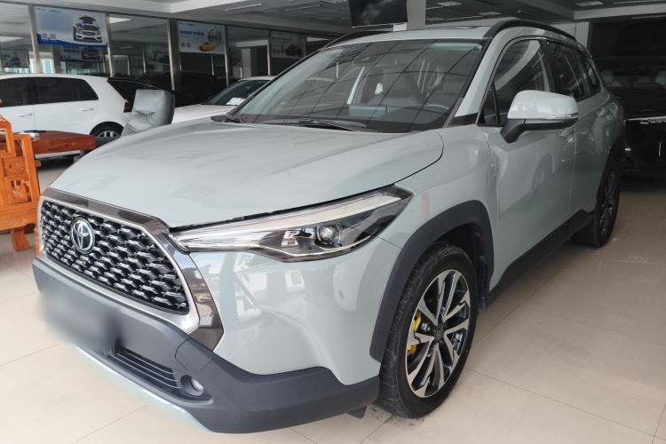 Used Toyota Corolla Cross 2022 2.0L Flagship Edition Guazi used car, China used car export, Used car for sale, Used  cars, Cheapest cars for sale