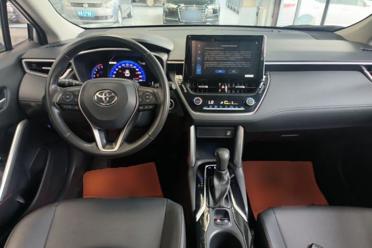 Used Toyota Corolla Cross 2022 2.0L Flagship Edition Center Console
