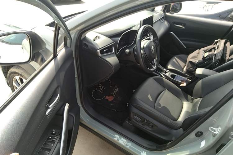 Used Toyota Corolla Cross 2022 2.0L Flagship Edition Driver Seat