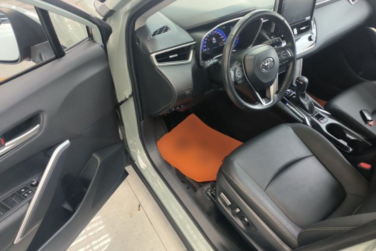Used Toyota Corolla Cross 2022 2.0L Flagship Edition Driver Seat