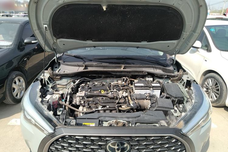 Used Toyota Corolla Cross 2022 2.0L Flagship Edition Engine Bay
