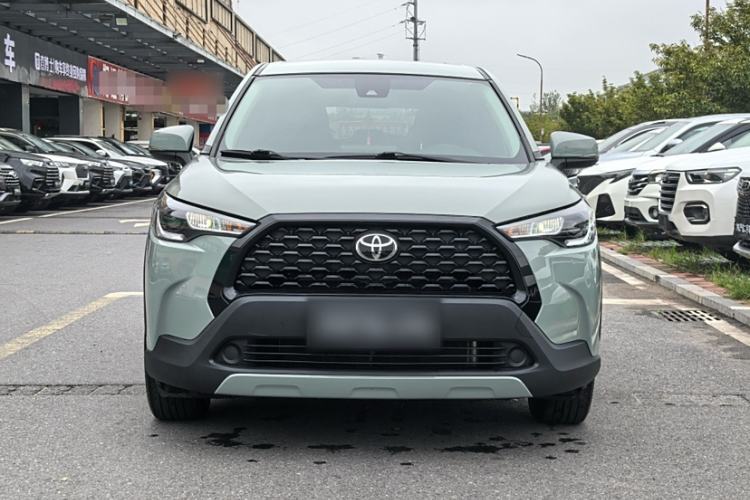 Used Toyota Corolla Cross 2022 2.0L Pioneer Edition Exterior 1