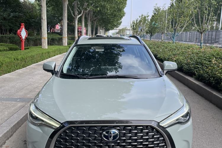 Used Toyota Corolla Cross 2022 2.0L Flagship Edition Exterior 1