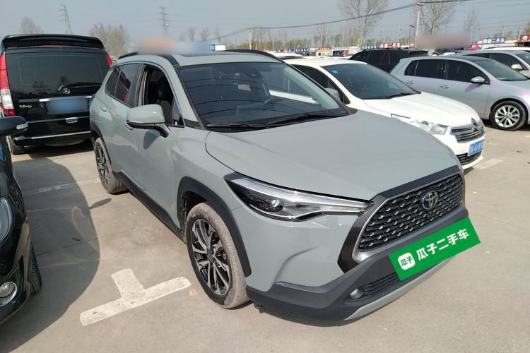 Used Toyota Corolla Cross 2022 2.0L Flagship Edition Exterior 1