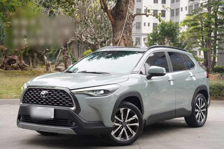 Used Toyota Corolla Cross 2022 2.0L Flagship Edition Exterior 1