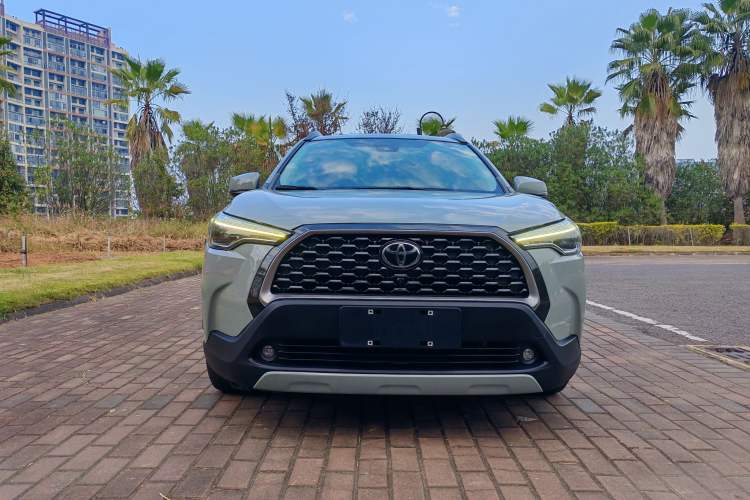 Used Toyota Corolla Cross 2022 2.0L Flagship Edition Exterior 1
