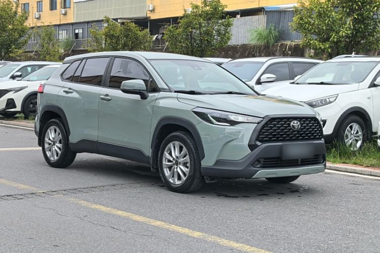 Used Toyota Corolla Cross 2022 2.0L Pioneer Edition Exterior 2