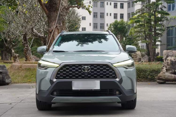 Used Toyota Corolla Cross 2022 2.0L Flagship Edition Exterior 2