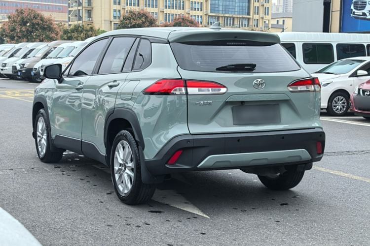 Used Toyota Corolla Cross 2022 2.0L Pioneer Edition Exterior 3