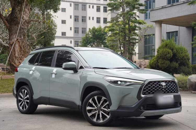 Used Toyota Corolla Cross 2022 2.0L Flagship Edition Exterior 3