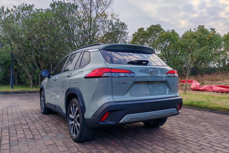 Used Toyota Corolla Cross 2022 2.0L Flagship Edition Exterior 3