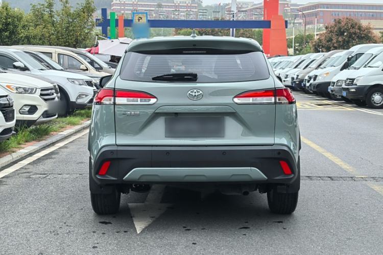 Used Toyota Corolla Cross 2022 2.0L Pioneer Edition Exterior 4