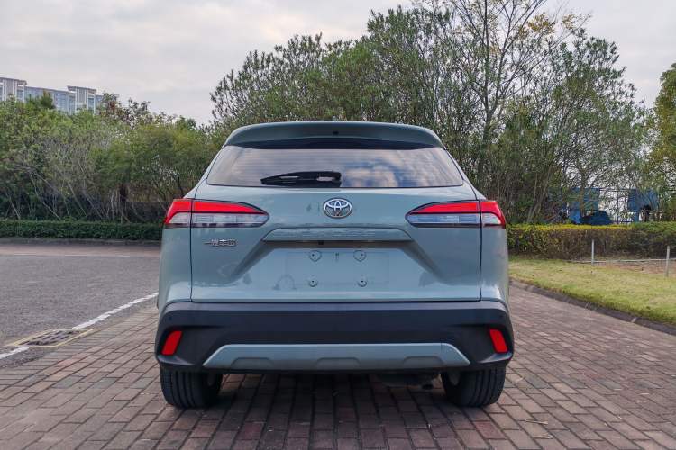 Used Toyota Corolla Cross 2022 2.0L Flagship Edition Exterior 4