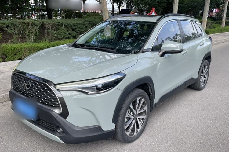 Used Toyota Corolla Cross 2022 2.0L Flagship Edition Exterior 5