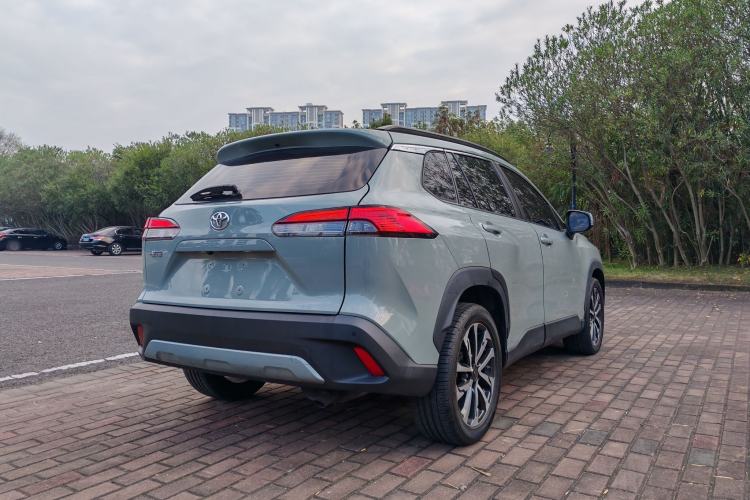 Used Toyota Corolla Cross 2022 2.0L Flagship Edition Exterior 5