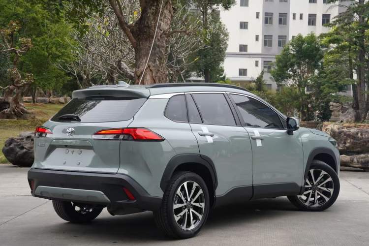 Used Toyota Corolla Cross 2022 2.0L Flagship Edition Exterior 6