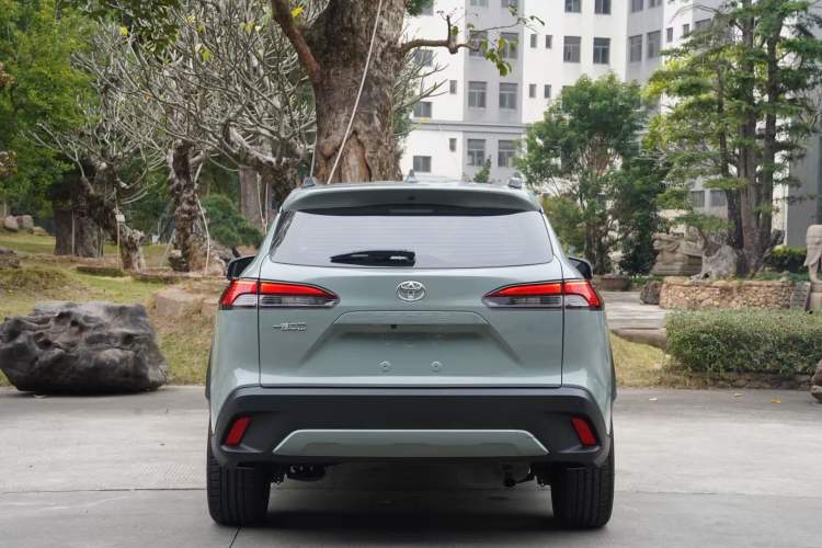 Used Toyota Corolla Cross 2022 2.0L Flagship Edition Exterior 7