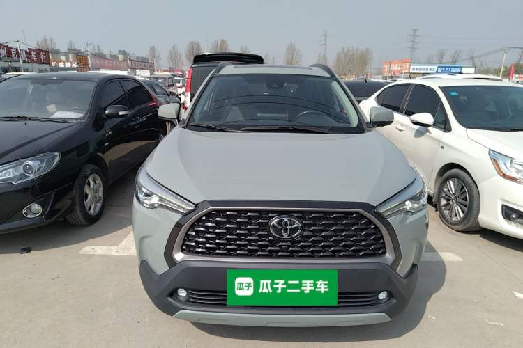 Used Toyota Corolla Cross 2022 2.0L Flagship Edition Front