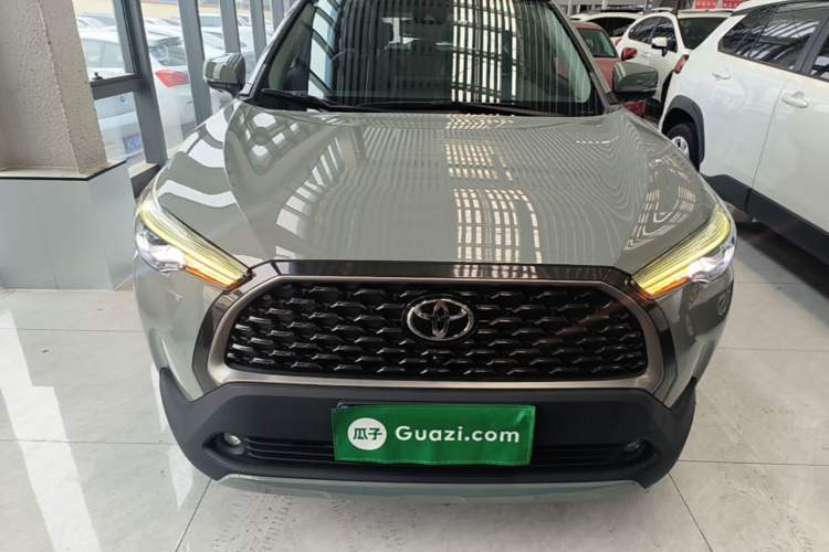 Used Toyota Corolla Cross 2022 2.0L Flagship Edition Front