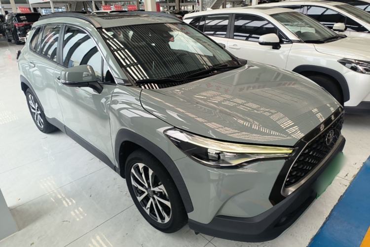 Used Toyota Corolla Cross 2022 2.0L Flagship Edition Front Right 45 Deg