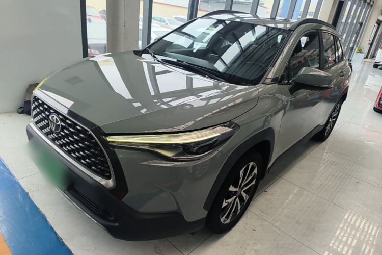 Used Toyota Corolla Cross 2022 2.0L Flagship Edition Guazi used car, China used car export, Used car for sale, Used cars, Cheapest cars for sale