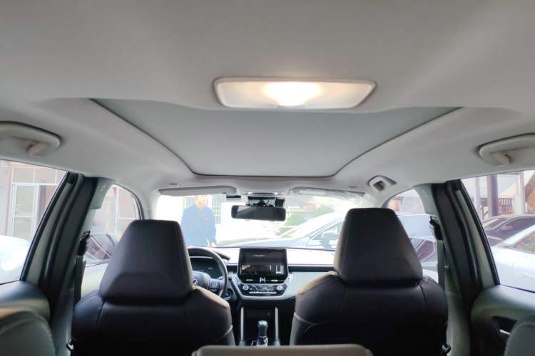 Used Toyota Corolla Cross 2022 2.0L Flagship Edition Headliner