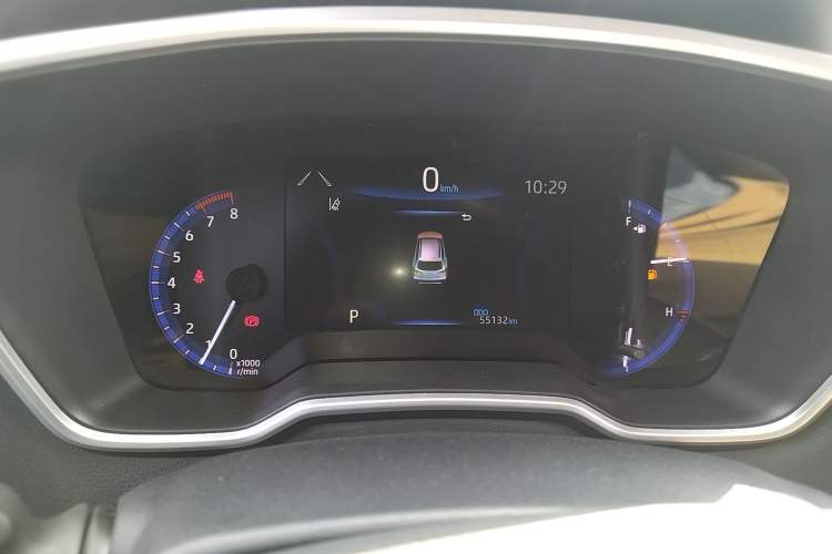 Used Toyota Corolla Cross 2022 2.0L Flagship Edition Instrument Cluster