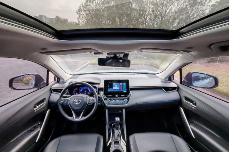 Used Toyota Corolla Cross 2022 2.0L Flagship Edition Interior 1