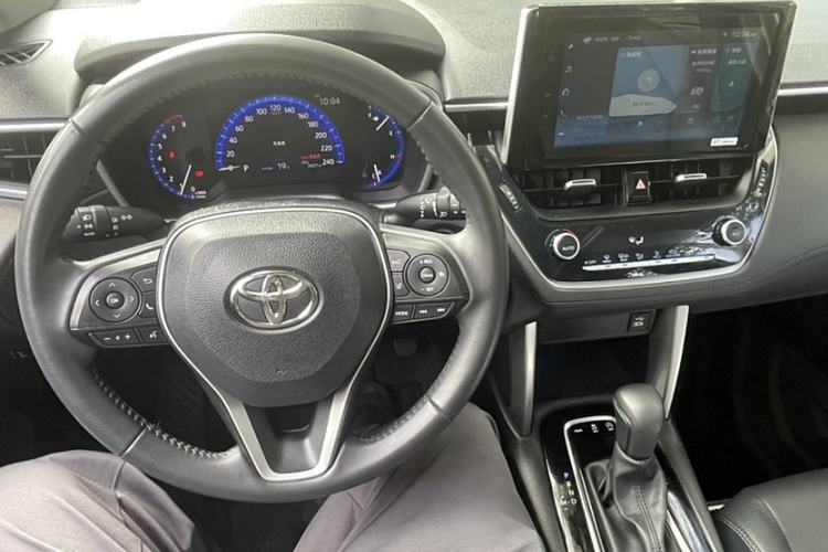 Used Toyota Corolla Cross 2022 2.0L Flagship Edition Interior 2