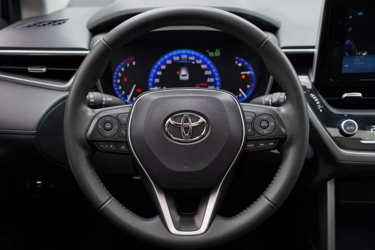 Used Toyota Corolla Cross 2022 2.0L Flagship Edition Interior 2
