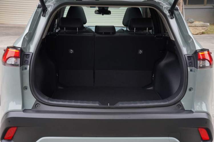 Used Toyota Corolla Cross 2022 2.0L Flagship Edition Interior 9