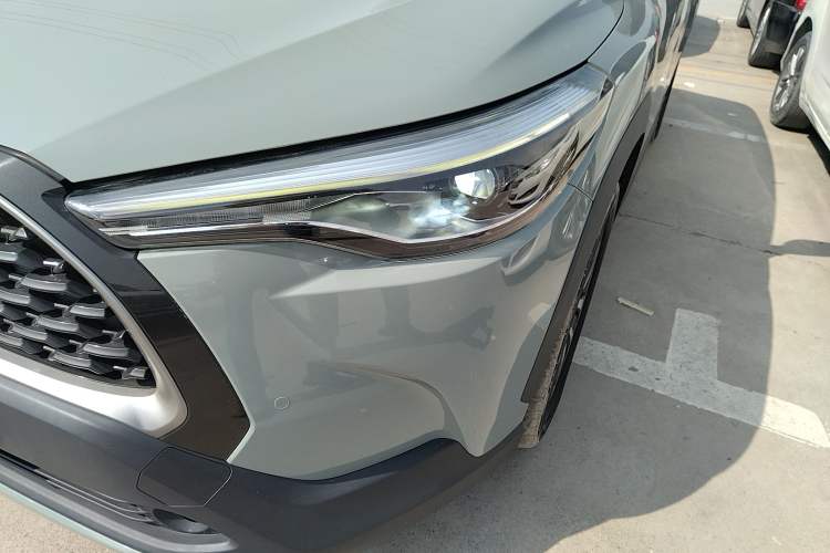 Used Toyota Corolla Cross 2022 2.0L Flagship Edition Left Front Headlight