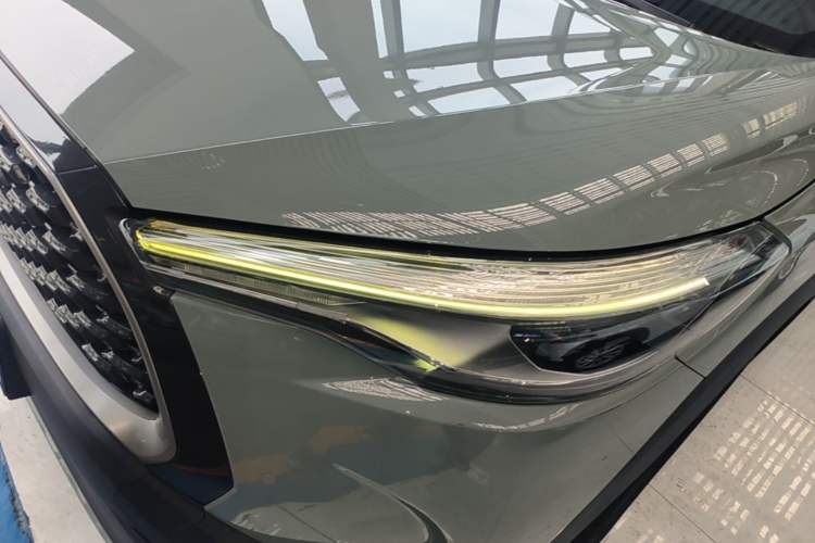 Used Toyota Corolla Cross 2022 2.0L Flagship Edition Left Front Headlight