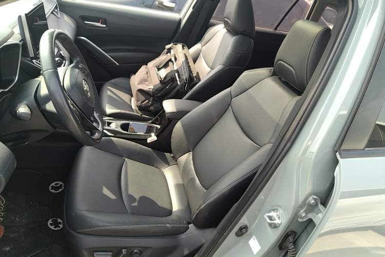Used Toyota Corolla Cross 2022 2.0L Flagship Edition Left Front Seat