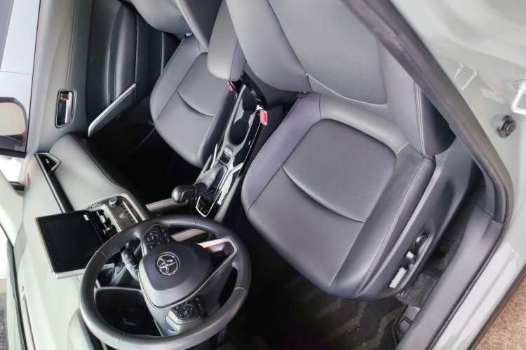 Used Toyota Corolla Cross 2022 2.0L Flagship Edition Left Front Seat