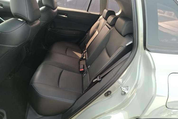 Used Toyota Corolla Cross 2022 2.0L Flagship Edition Left Rear Seat