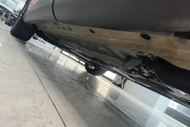 Used Toyota Corolla Cross 2022 2.0L Flagship Edition Left Side Sill