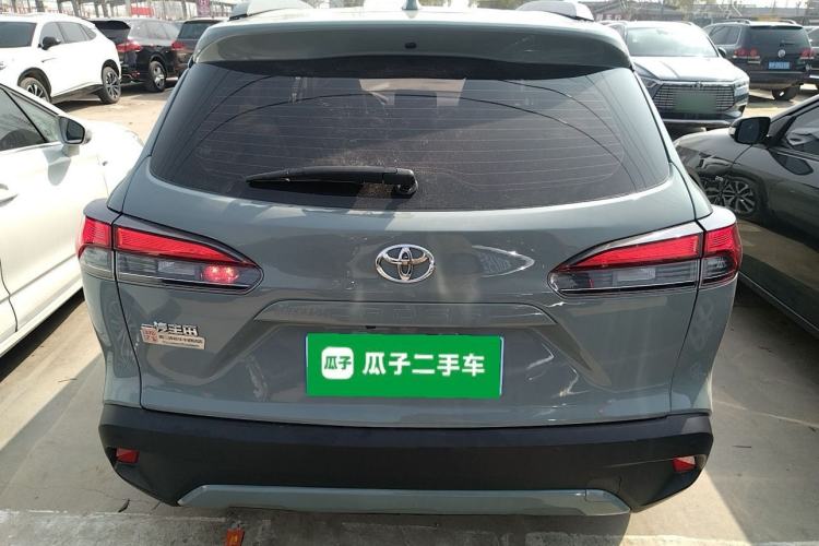 Used Toyota Corolla Cross 2022 2.0L Flagship Edition Rear