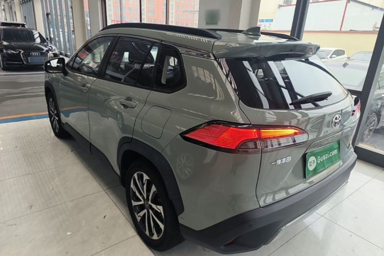 Used Toyota Corolla Cross 2022 2.0L Flagship Edition Rear Left 45 Deg