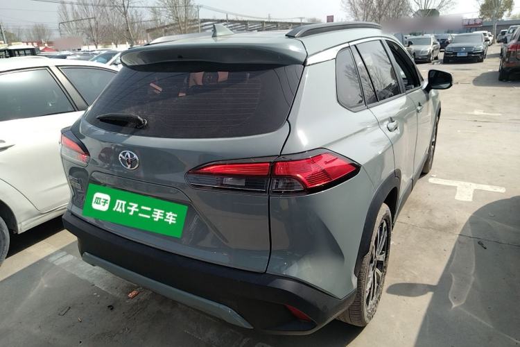 Used Toyota Corolla Cross 2022 2.0L Flagship Edition Rear Right 45 Deg
