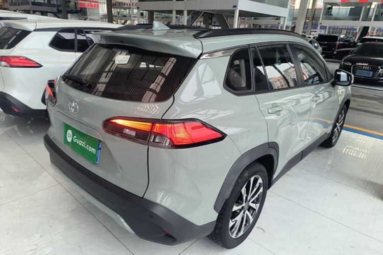 Used Toyota Corolla Cross 2022 2.0L Flagship Edition Rear Right 45 Deg