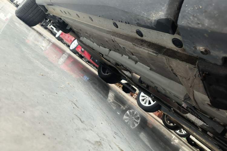 Used Toyota Corolla Cross 2022 2.0L Flagship Edition Right Side Sill