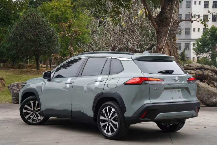 Used Toyota Corolla Cross 2022 2.0L Flagship Edition Roof