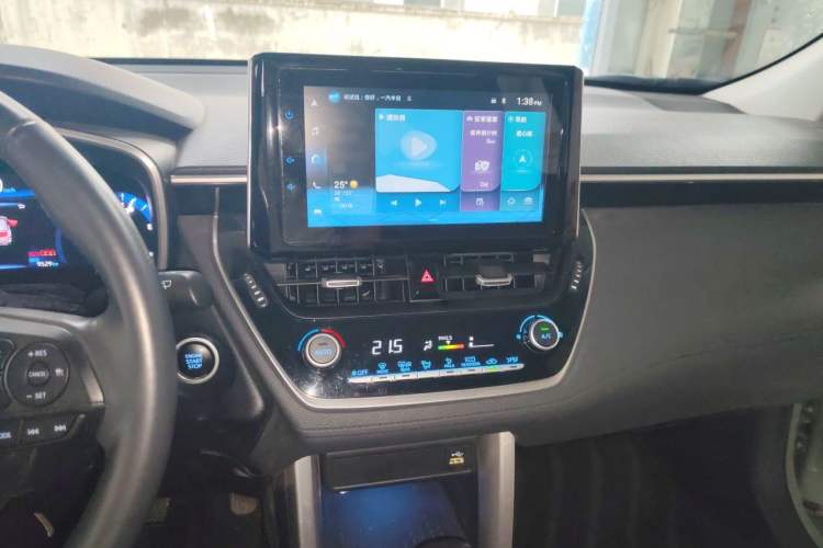 Used Toyota Corolla Cross 2022 2.0L Flagship Edition Audio And AC Panel