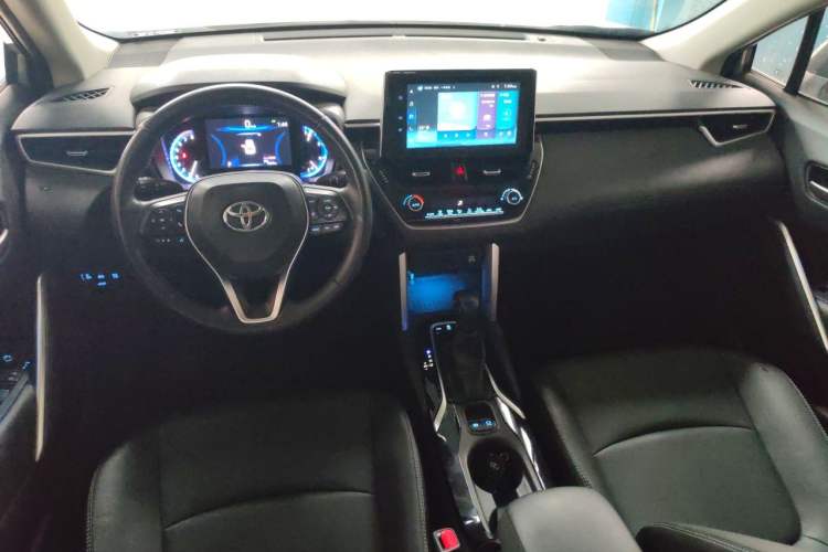 Used Toyota Corolla Cross 2022 2.0L Flagship Edition Center Console
