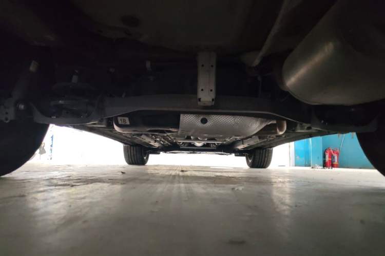 Used Toyota Corolla Cross 2022 2.0L Flagship Edition Chassis Rear